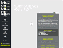 Tablet Screenshot of biochef.fr